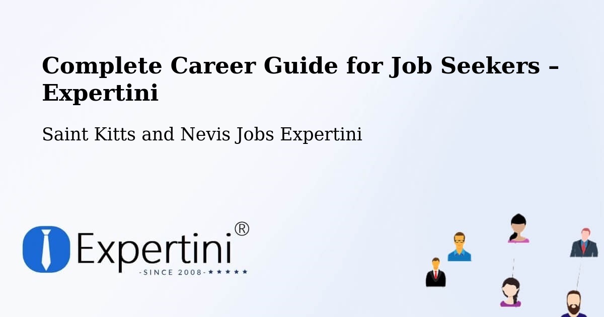 Career Guide for Job Seekers – Sandy Point Town - Sandy Point Town, Saint Kitts and Nevis Jobs Expertini