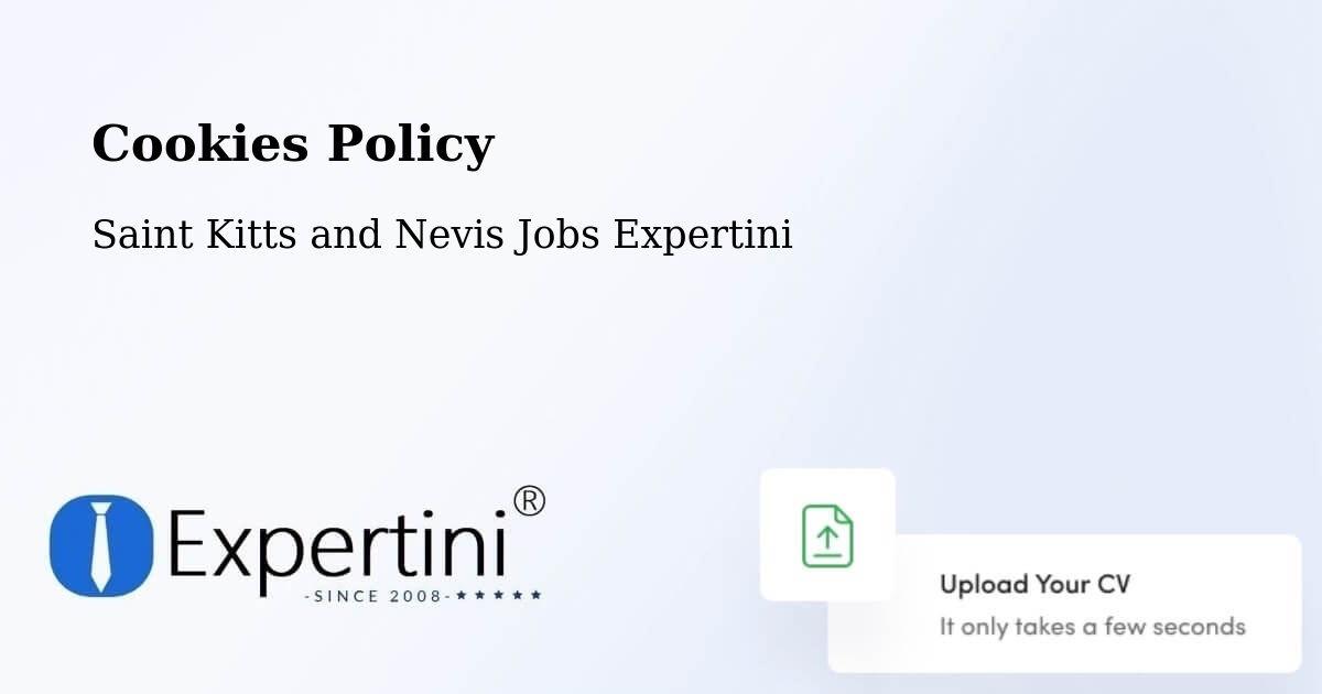 Cookie Policy – Sandy Point Town - Saint Kitts and Nevis Jobs Expertini