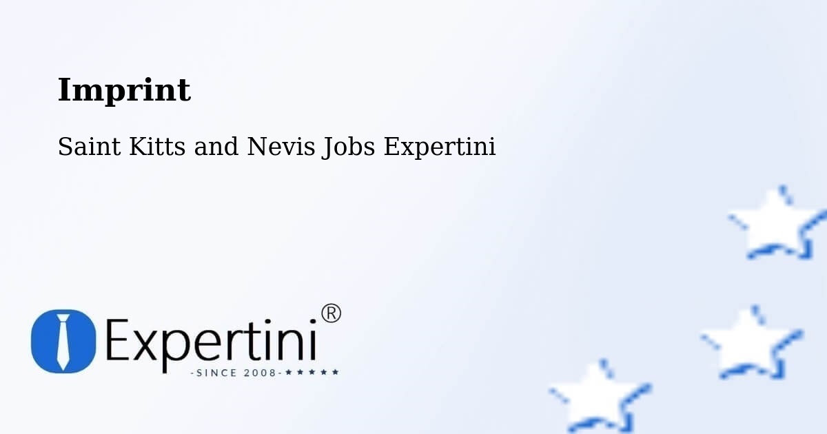 Imprint – Sandy Point Town - Saint Kitts and Nevis Jobs Expertini