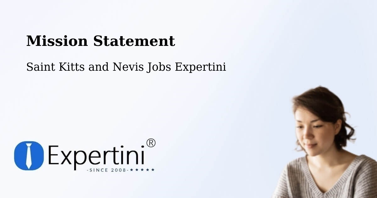 Corporate Mission – Sandy Point Town - Saint Kitts and Nevis Jobs Expertini