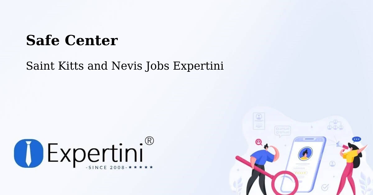 Safety Center – Sandy Point Town - Saint Kitts and Nevis Jobs Expertini