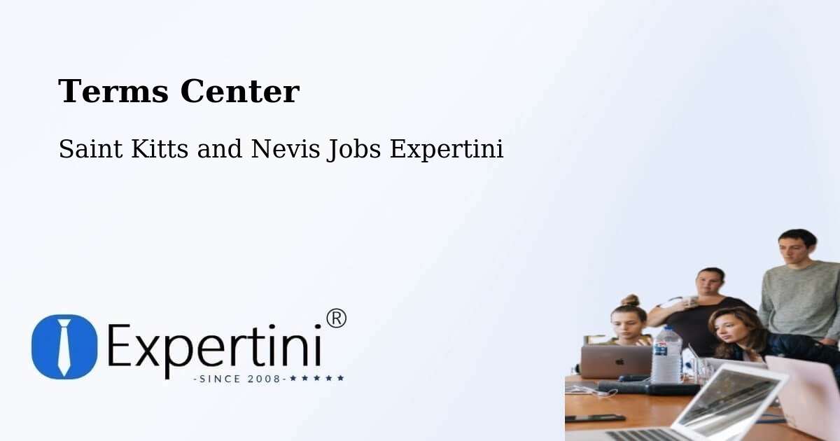 Terms of Service – Sandy Point Town - Saint Kitts and Nevis Jobs Expertini